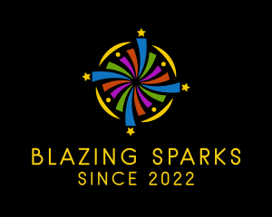 Starburst Event Organizer logo design