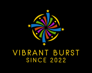 Burst - Starburst Event Organizer logo design
