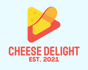 Cheese Media Player logo design