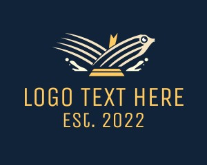 Fish Book Library Logo