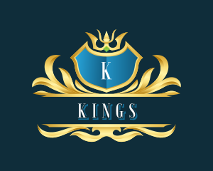 Elegant Royal Crest logo design