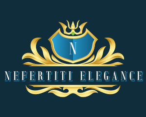 Elegant Royal Crest logo design