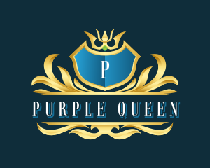 Elegant Royal Crest logo design