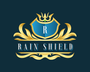 Elegant Royal Crest logo design