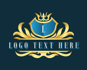 Luxury - Elegant Royal Crest logo design