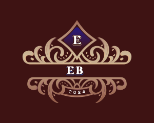 Luxury Decorative Royal Crest  Logo