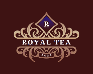 Luxury Decorative Royal Crest  logo design