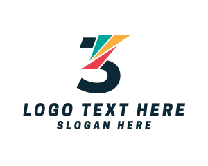 Collage - Colorful Mosaic Three logo design