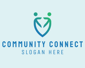 Human People Community  logo design