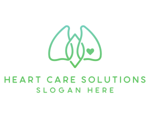 Medical Lungs Clinic logo design