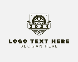 Auto - Auto Tire Repair logo design