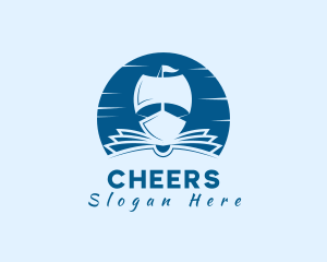 Seafarer - Book Education Publishing logo design