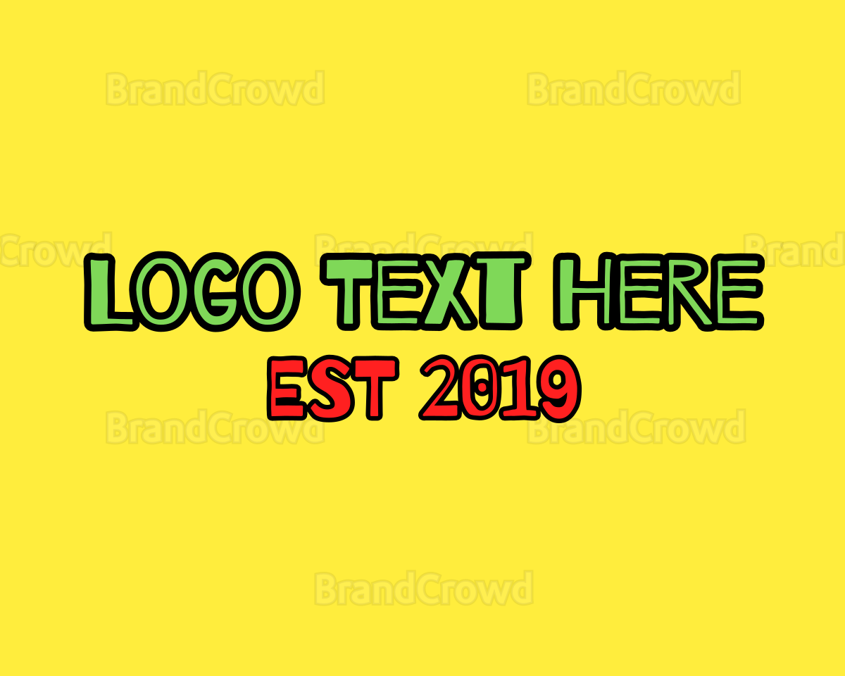Jamaican Font Logo