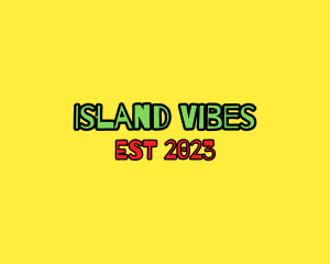 Reggae - Fun Jamaican Boutique logo design