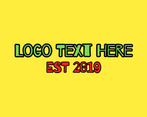 Kenya - Jamaican Shop Wordmark logo design