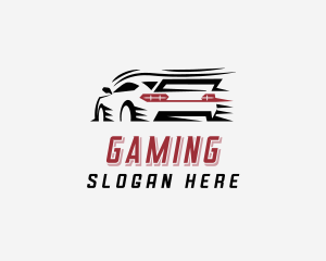 Sports Car Racing Logo