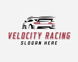 Sports Car Racing logo design