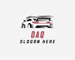 Racing - Sports Car Racing logo design