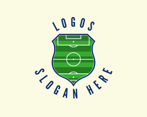 Field - Sports Shield Tournament logo design