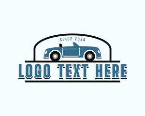 Rideshare - Automotive Car Detailing logo design