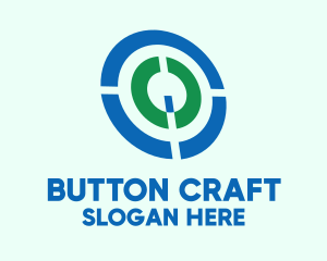 Button - Computer Power Button logo design