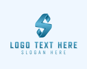 Professional - Creative Studio Letter S logo design