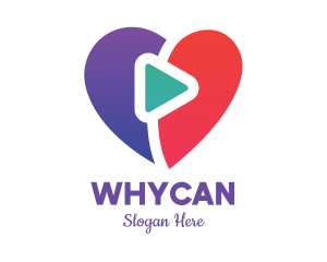 Heart Media Streaming Logo