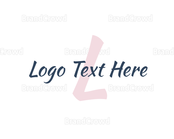 Beauty Salon Brand Logo