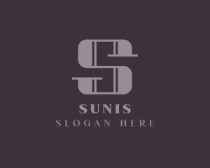 Professional Firm Letter S logo design