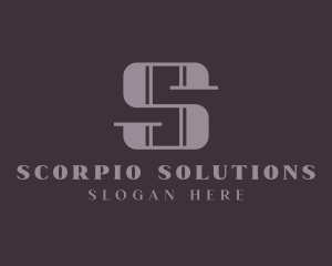 Professional Firm Letter S logo design