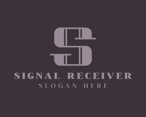 Professional Firm Letter S logo design