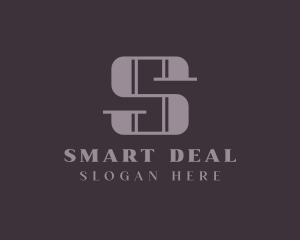 Professional Firm Letter S logo design