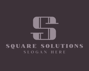 Professional Firm Letter S logo design