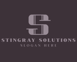 Professional Firm Letter S logo design