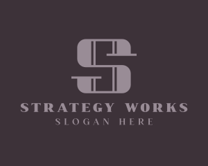 Professional Firm Letter S logo design