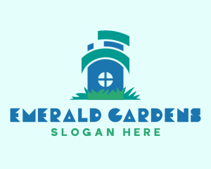 House Yard Landscaping logo design