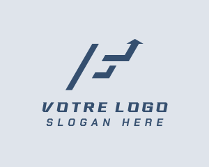 Shipment - Arrow Freight Logistics logo design