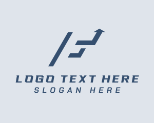 Logistics - Arrow Freight Logistics logo design