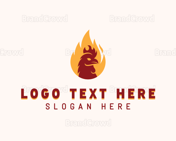 Flame Grilled Chicken Logo