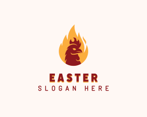 Flame Grilled Chicken  Logo