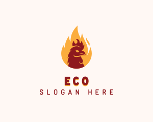 Flame Grilled Chicken  Logo
