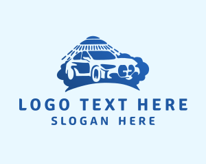 Soap - Automotive Car Washing logo design