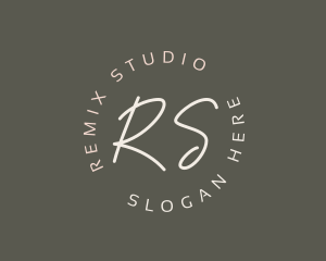 Elegant Photography Studio logo design