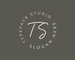 Elegant Photography Studio logo design