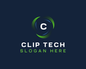 Spiral Motion Tech logo design