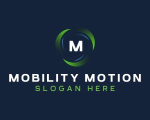 Spiral Motion Tech logo design