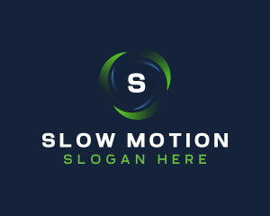 Spiral Motion Tech logo design