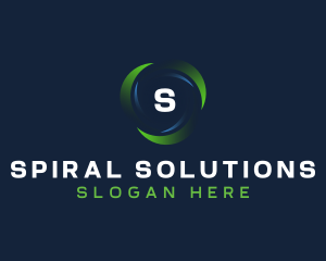 Spiral - Spiral Motion Tech logo design