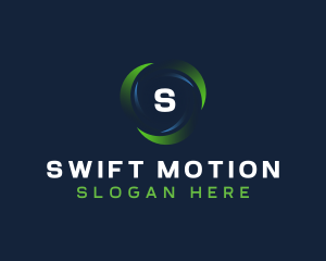 Motion - Spiral Motion Tech logo design