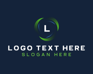 Professional - Spiral Motion Tech logo design